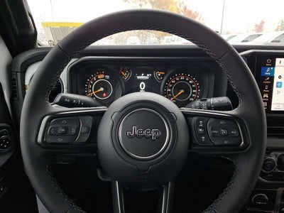 2026 Jeep Wrangler WRANGLER 2-DOOR SPORT S