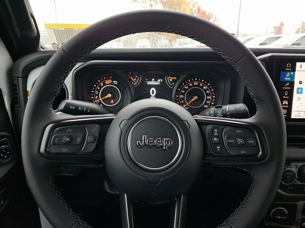 2026 Jeep Wrangler WRANGLER 2-DOOR SPORT S
