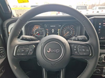 2026 Jeep Wrangler WRANGLER 2-DOOR SPORT S