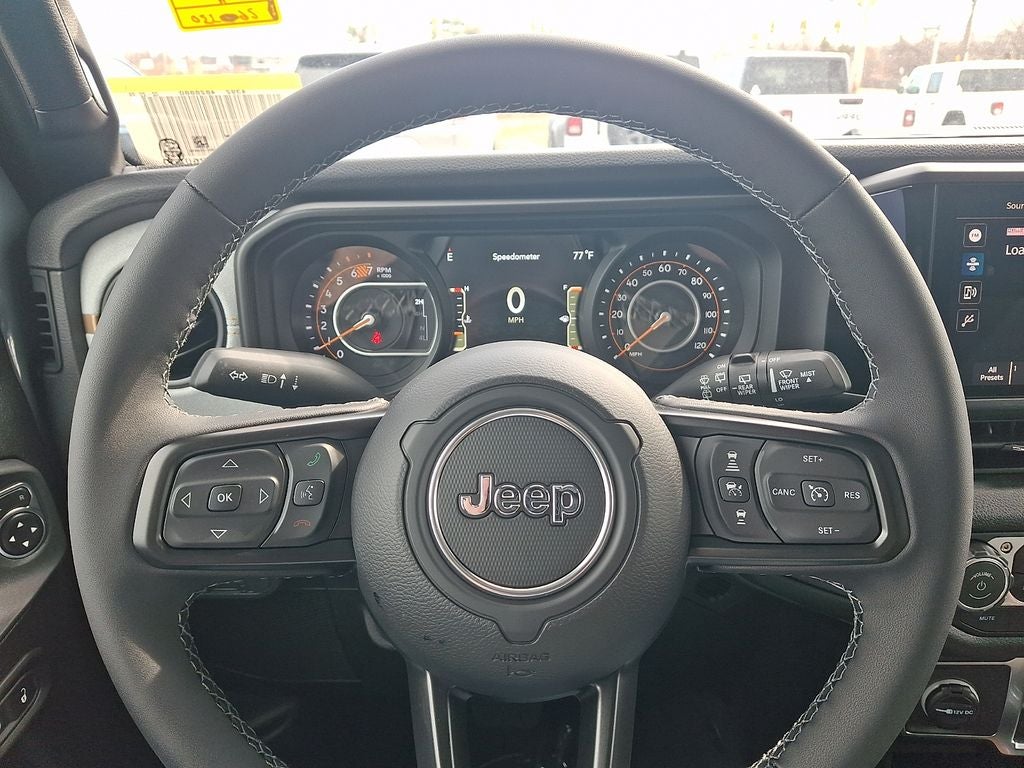 2026 Jeep Wrangler WRANGLER 2-DOOR SPORT S