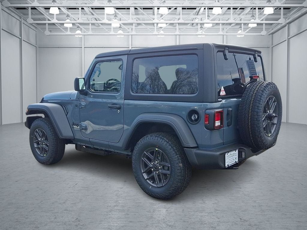 2026 Jeep Wrangler WRANGLER 2-DOOR SPORT S
