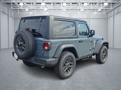2026 Jeep Wrangler WRANGLER 2-DOOR SPORT S