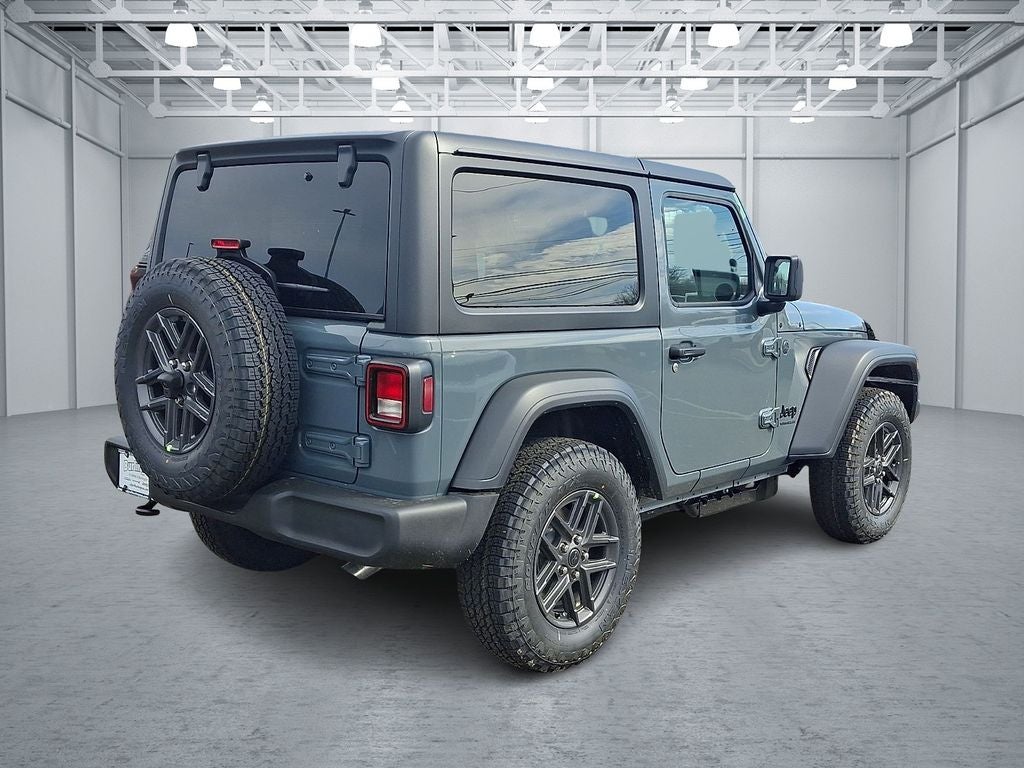 2026 Jeep Wrangler WRANGLER 2-DOOR SPORT S