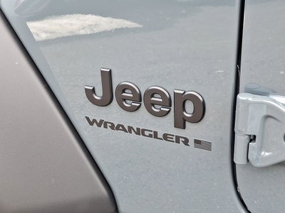 2026 Jeep Wrangler WRANGLER 2-DOOR SPORT S