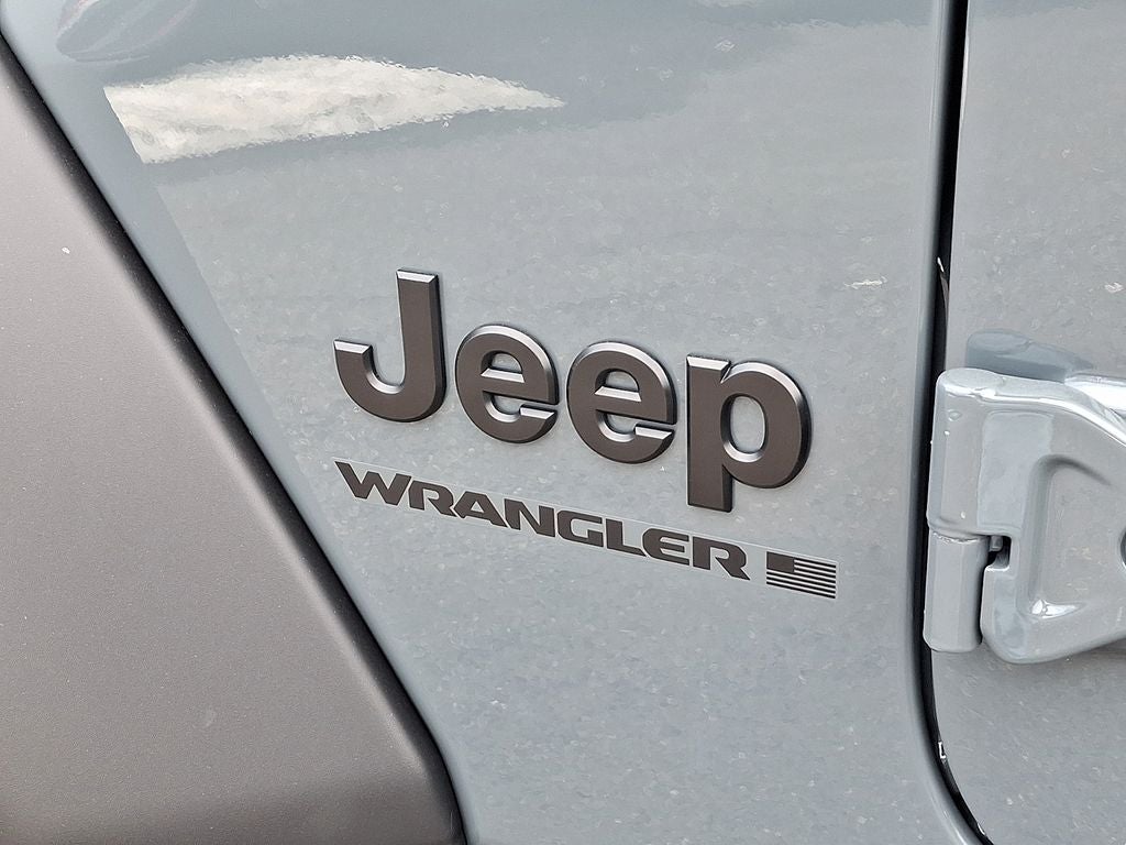 2026 Jeep Wrangler WRANGLER 2-DOOR SPORT S