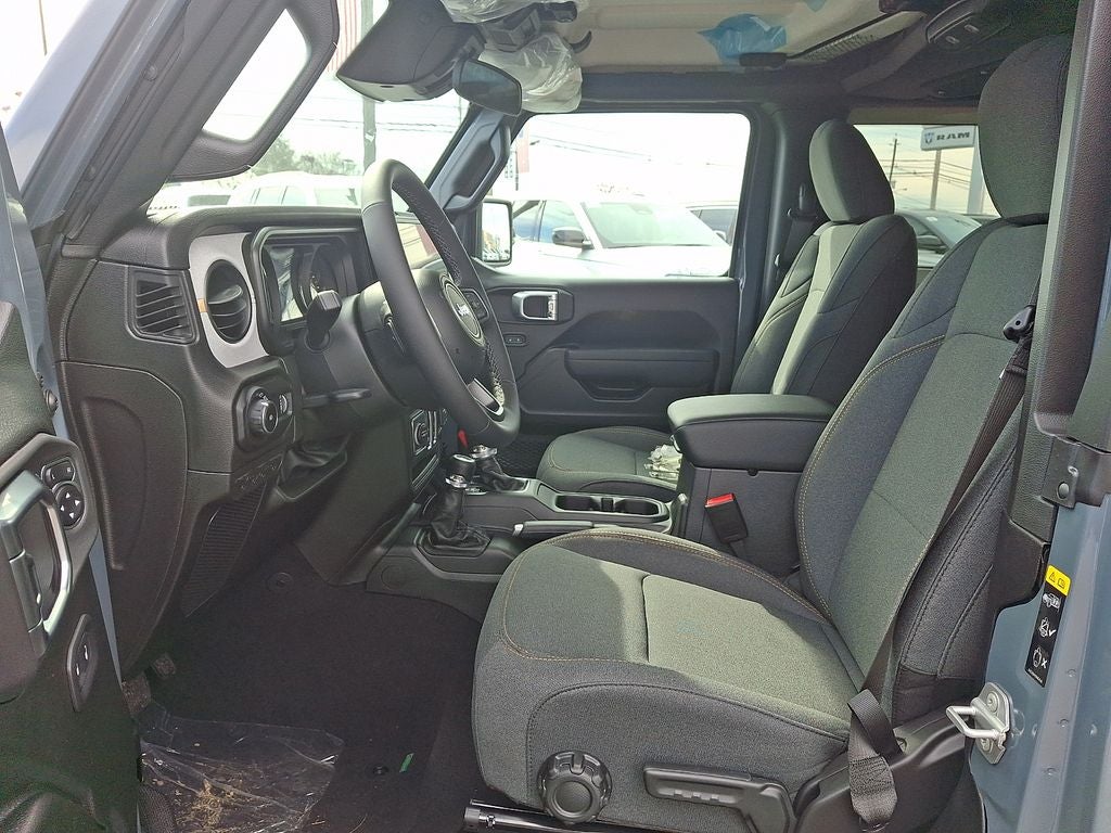 2026 Jeep Wrangler WRANGLER 2-DOOR SPORT S