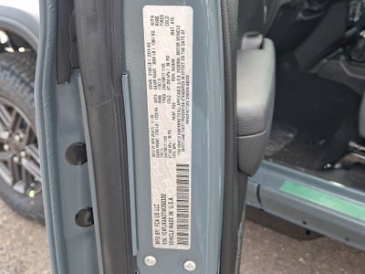 2026 Jeep Wrangler WRANGLER 2-DOOR SPORT S