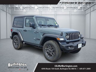 2026 Jeep Wrangler WRANGLER 2-DOOR SPORT S