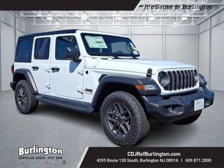2026 Jeep Wrangler WRANGLER 4-DOOR SPORT S