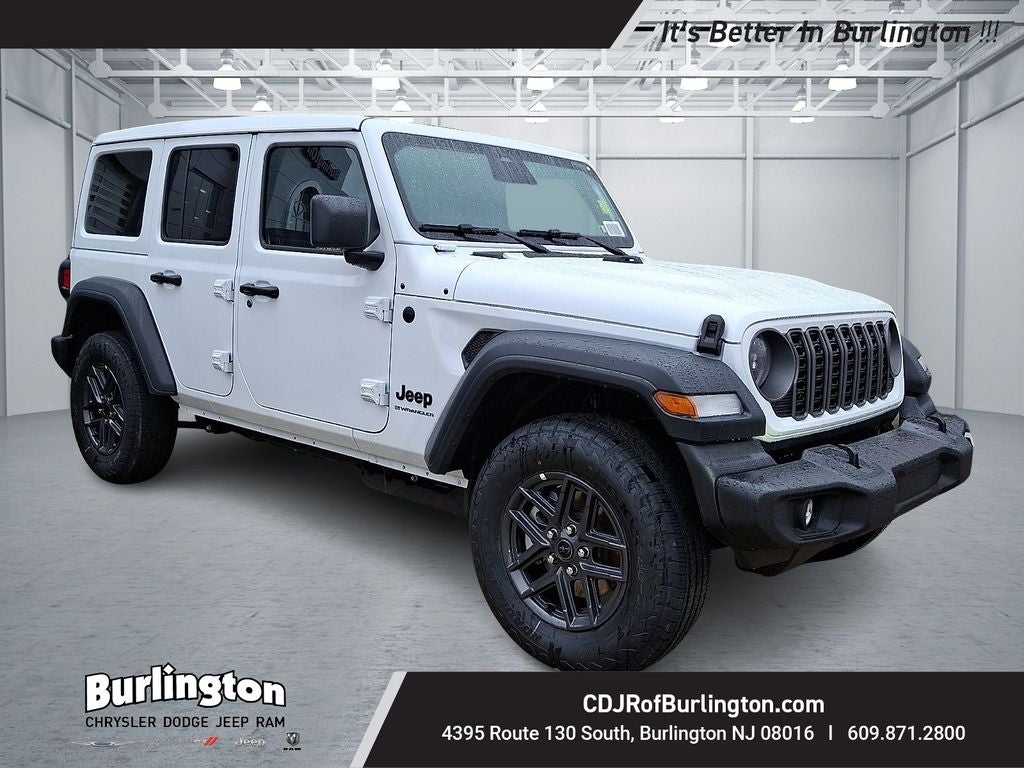 2026 Jeep Wrangler WRANGLER 4-DOOR SPORT S