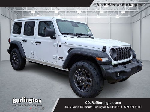 2026 Jeep Wrangler WRANGLER 4-DOOR SPORT S