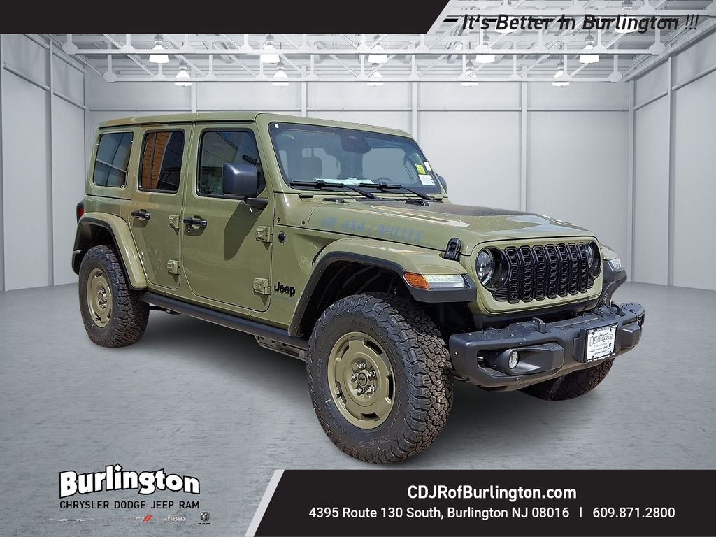 2026 Jeep Wrangler WRANGLER 4-DOOR WILLYS '41