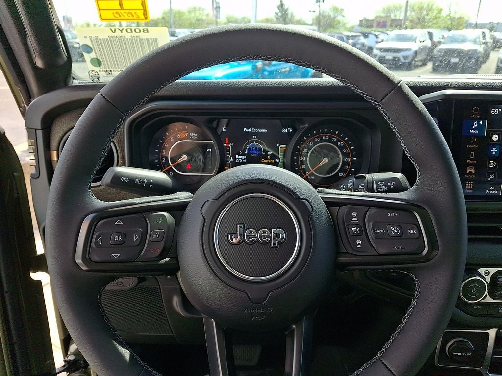 2026 Jeep Wrangler WRANGLER 4-DOOR WILLYS '41