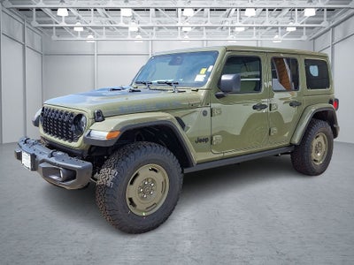 2026 Jeep Wrangler WRANGLER 4-DOOR WILLYS '41