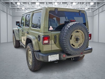 2026 Jeep Wrangler WRANGLER 4-DOOR WILLYS '41