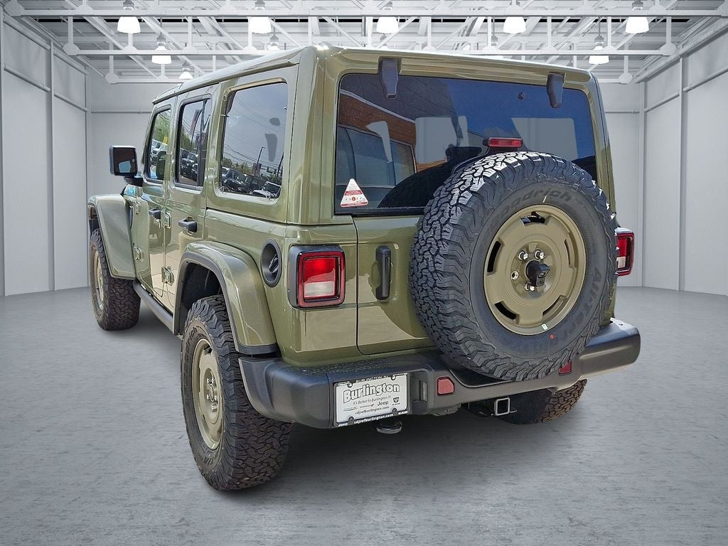 2026 Jeep Wrangler WRANGLER 4-DOOR WILLYS '41
