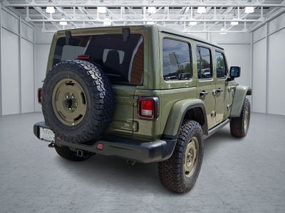 2026 Jeep Wrangler WRANGLER 4-DOOR WILLYS '41
