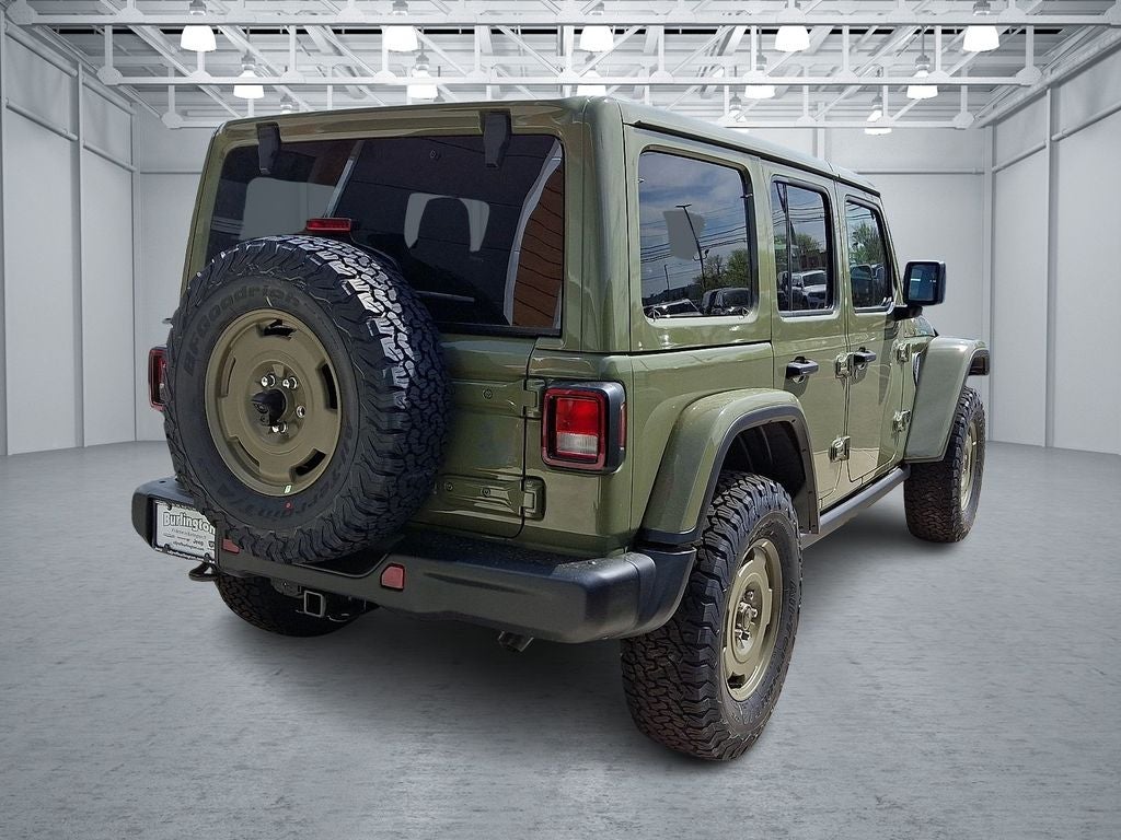 2026 Jeep Wrangler WRANGLER 4-DOOR WILLYS '41