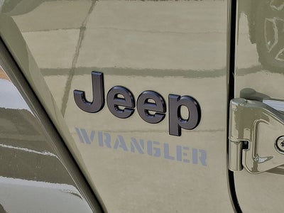 2026 Jeep Wrangler WRANGLER 4-DOOR WILLYS '41