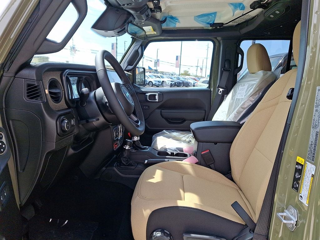 2026 Jeep Wrangler WRANGLER 4-DOOR WILLYS '41