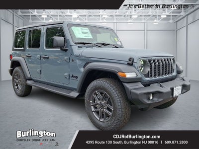 2026 Jeep Wrangler WRANGLER 4-DOOR SPORT S