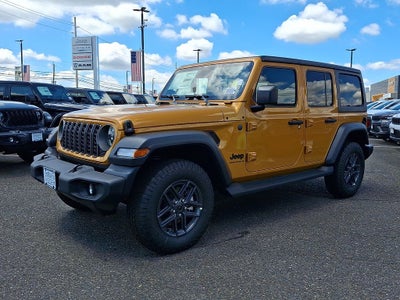 2026 Jeep Wrangler WRANGLER 4-DOOR SPORT S