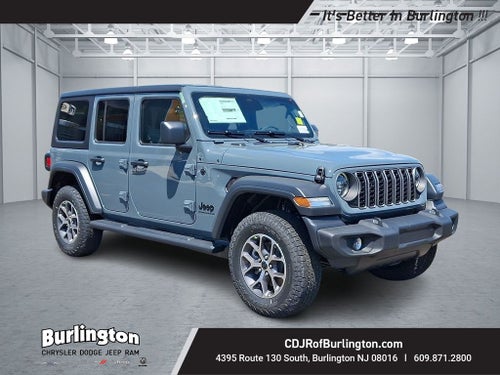 2026 Jeep Wrangler WRANGLER 4-DOOR SPORT S