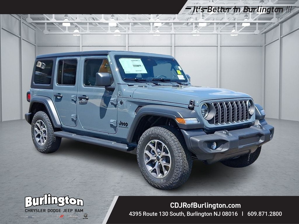 2026 Jeep Wrangler WRANGLER 4-DOOR SPORT S