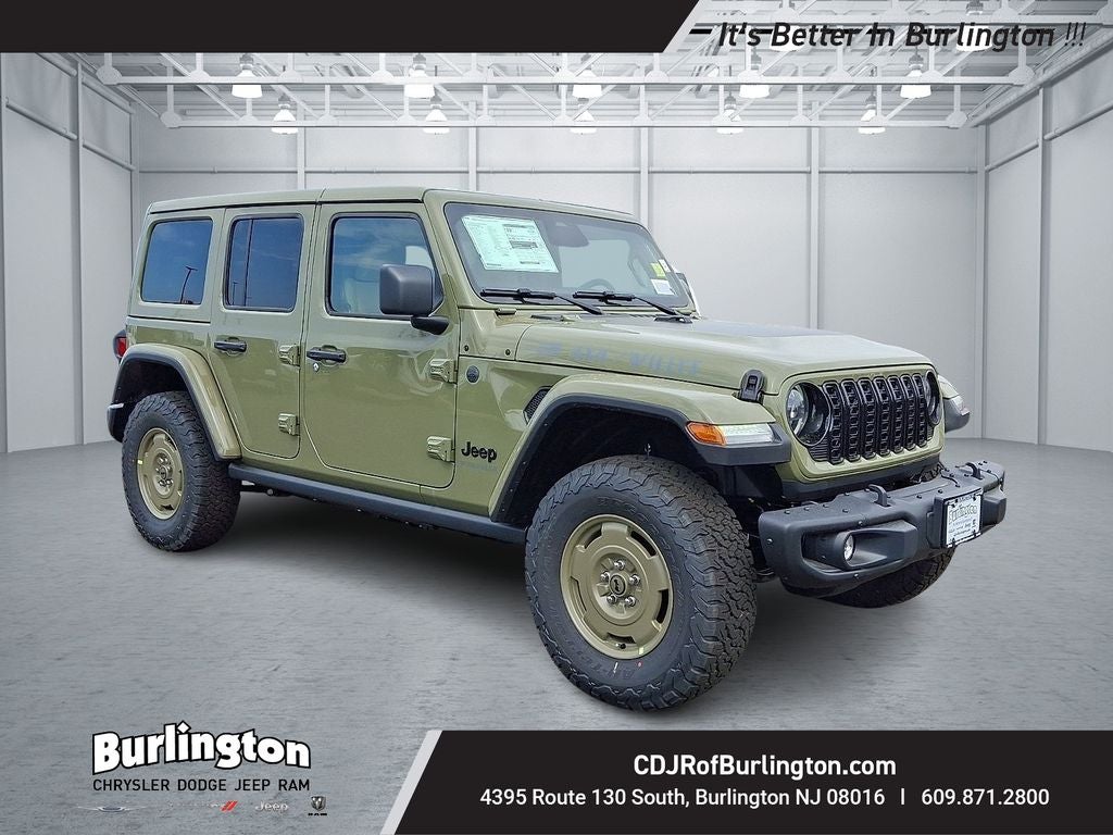 2026 Jeep Wrangler WRANGLER 4-DOOR WILLYS '41