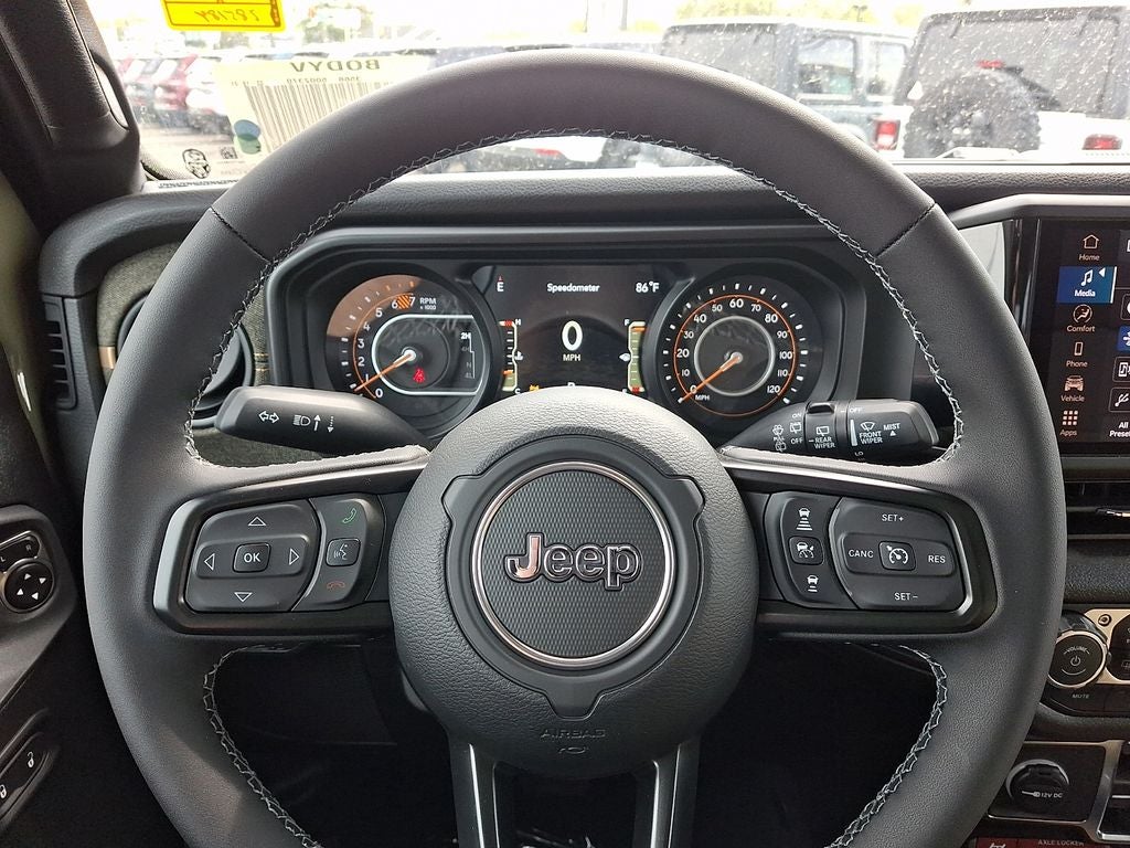 2026 Jeep Wrangler WRANGLER 4-DOOR WILLYS '41