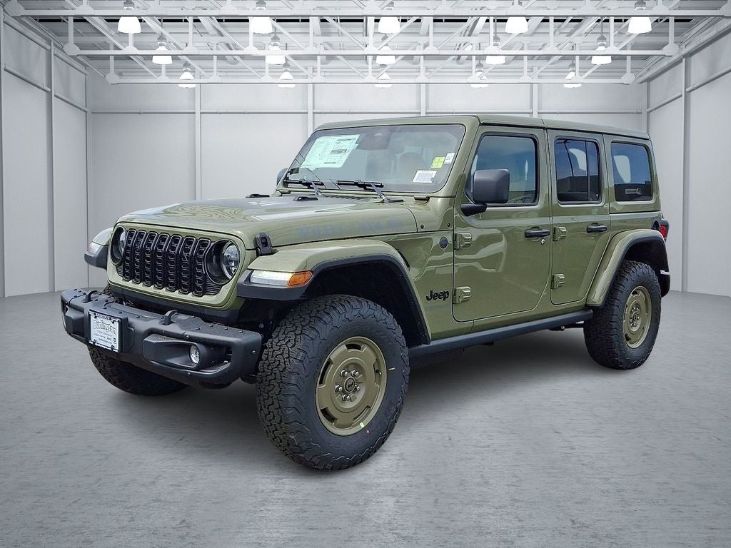 2026 Jeep Wrangler WRANGLER 4-DOOR WILLYS '41