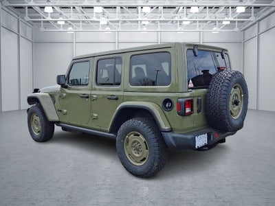 2026 Jeep Wrangler WRANGLER 4-DOOR WILLYS '41