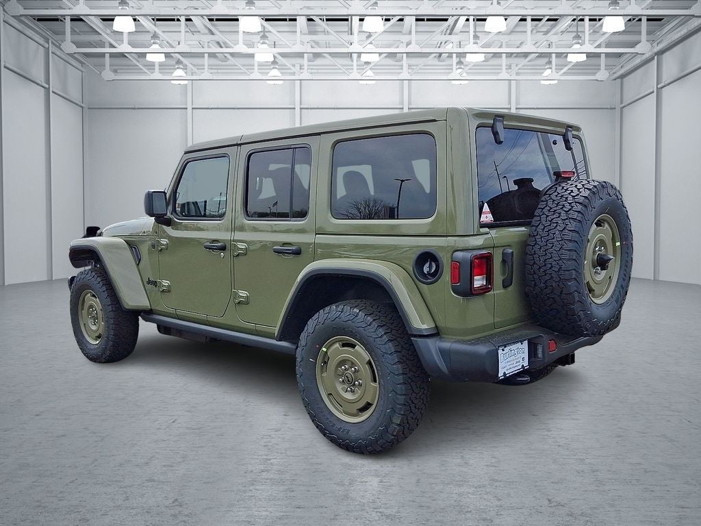 2026 Jeep Wrangler WRANGLER 4-DOOR WILLYS '41
