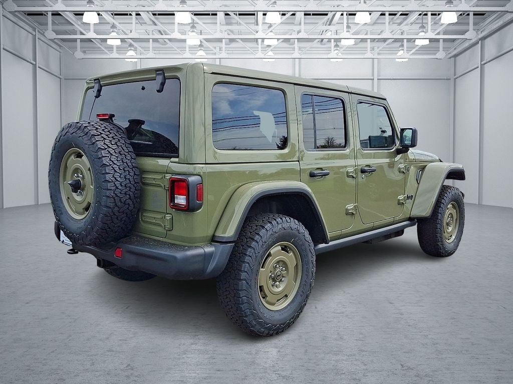 2026 Jeep Wrangler WRANGLER 4-DOOR WILLYS '41