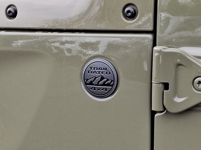 2026 Jeep Wrangler WRANGLER 4-DOOR WILLYS '41