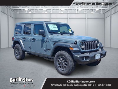 2026 Jeep Wrangler WRANGLER 4-DOOR SPORT S