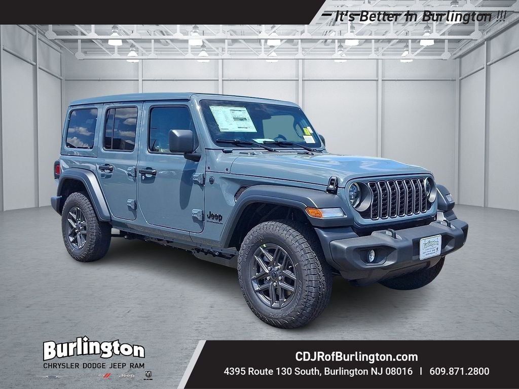 2026 Jeep Wrangler WRANGLER 4-DOOR SPORT S