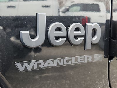 2025 Jeep Wrangler WRANGLER 4-DOOR WILLYS