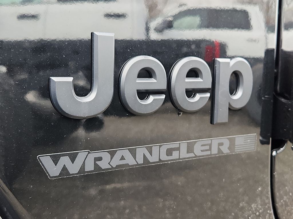 2025 Jeep Wrangler WRANGLER 4-DOOR WILLYS