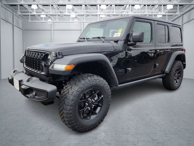 2025 Jeep Wrangler WRANGLER 4-DOOR WILLYS