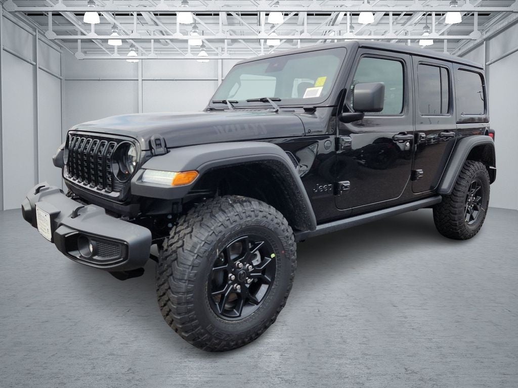 2025 Jeep Wrangler WRANGLER 4-DOOR WILLYS