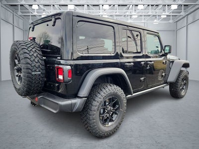 2025 Jeep Wrangler WRANGLER 4-DOOR WILLYS