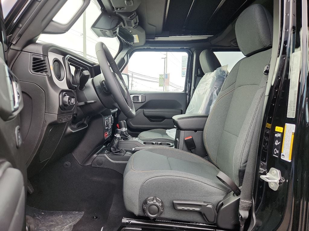 2025 Jeep Wrangler WRANGLER 4-DOOR WILLYS