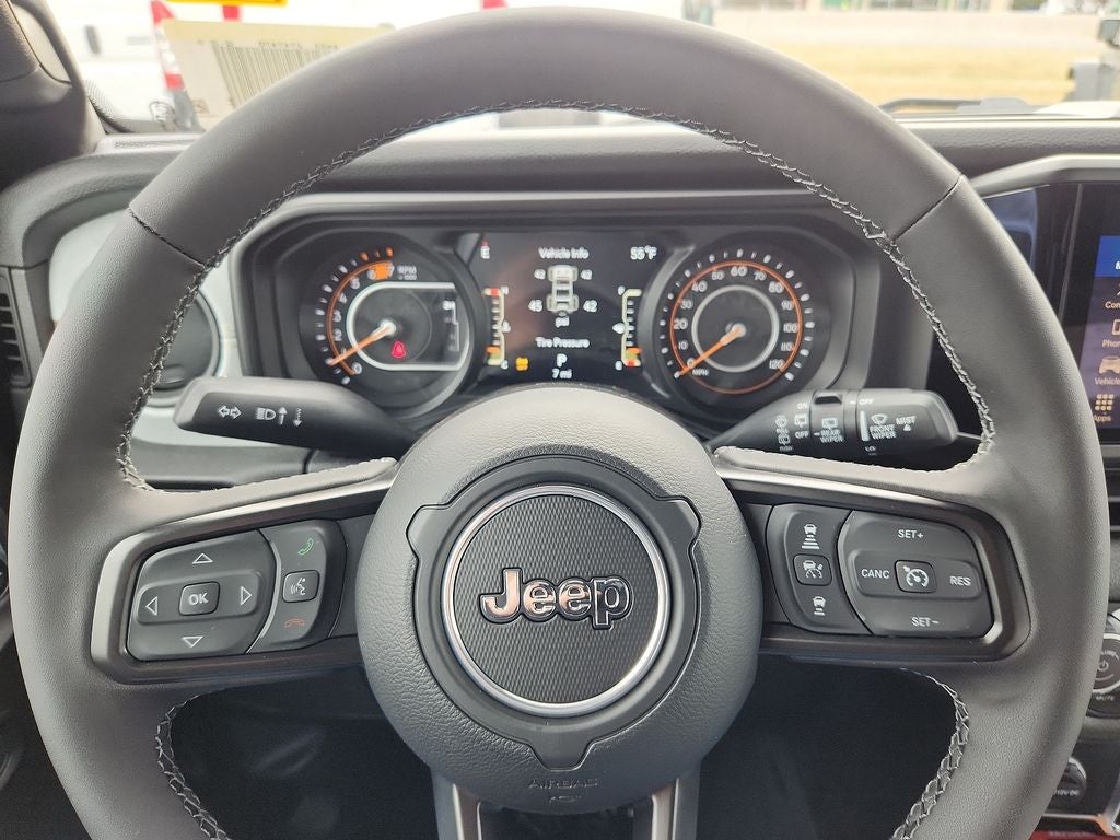 2025 Jeep Wrangler WRANGLER 4-DOOR WILLYS