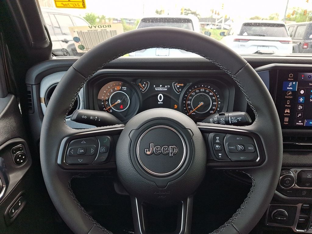 2026 Jeep Wrangler WRANGLER 4-DOOR SPORT S