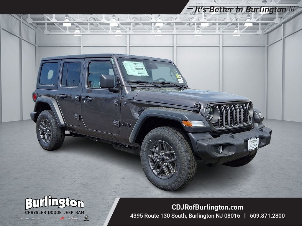 2026 Jeep Wrangler WRANGLER 4-DOOR SPORT S