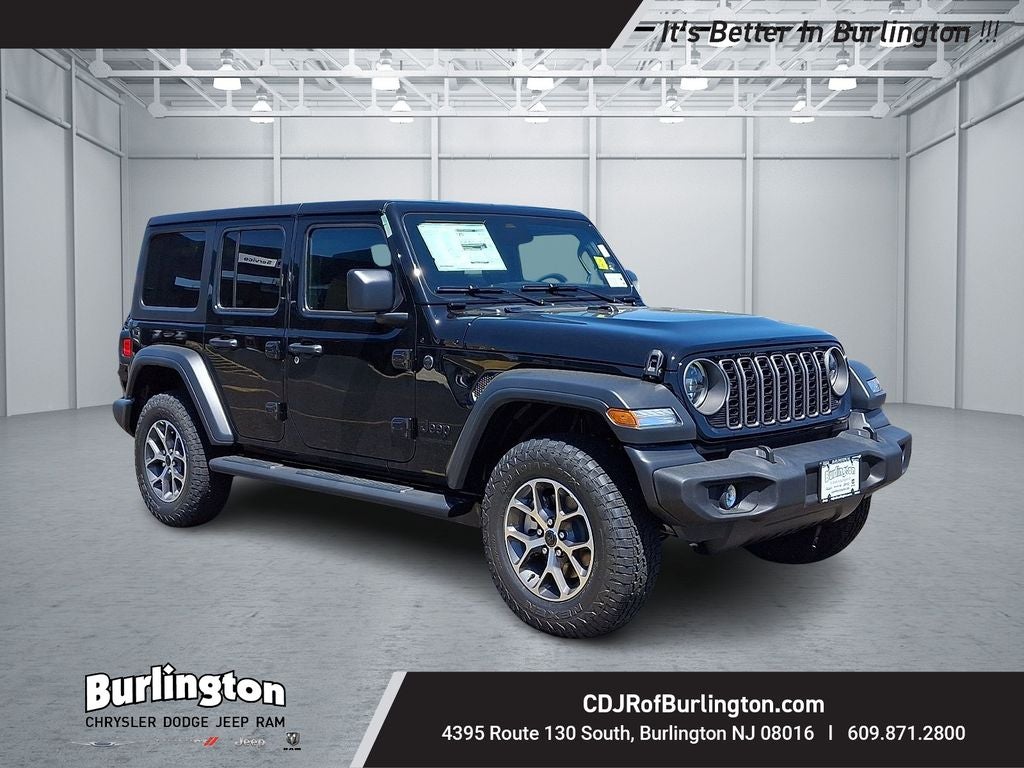 2026 Jeep Wrangler WRANGLER 4-DOOR SPORT S