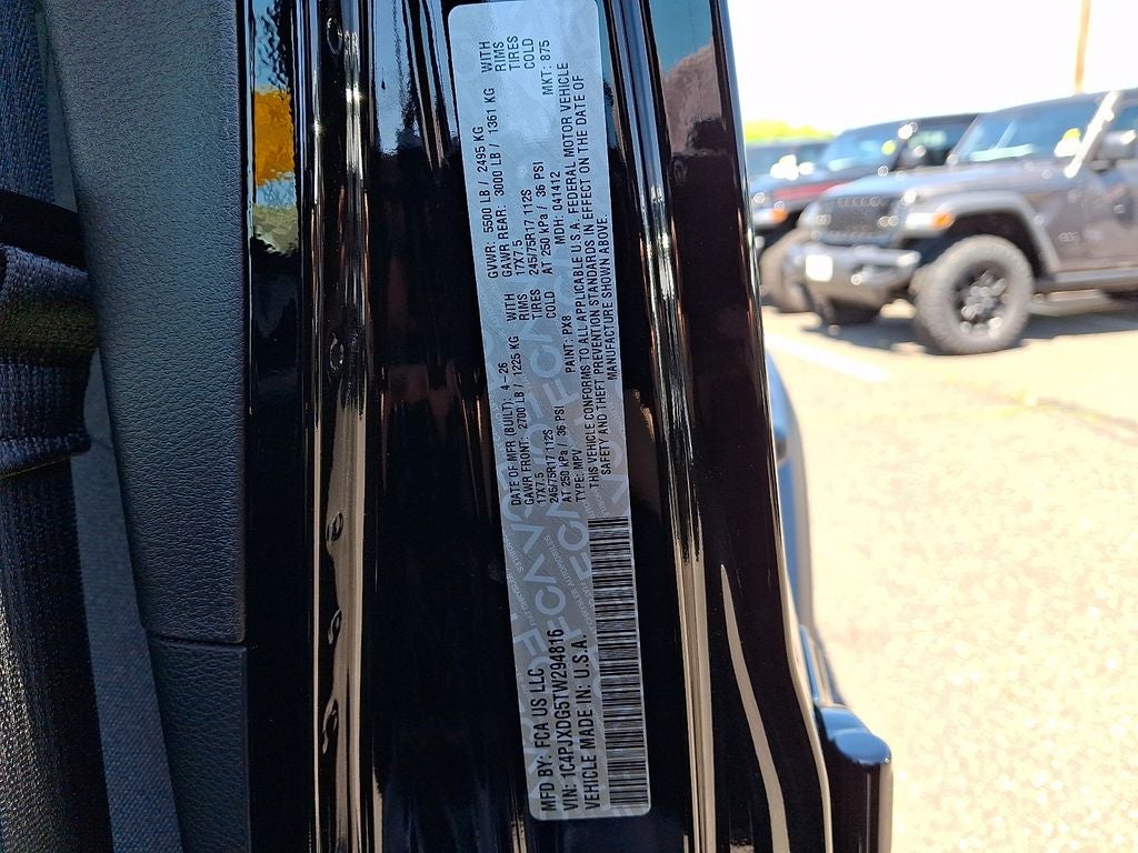 2026 Jeep Wrangler WRANGLER 4-DOOR SPORT S