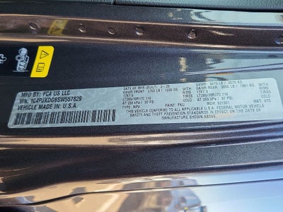 2025 Jeep Wrangler WRANGLER 4-DOOR WILLYS