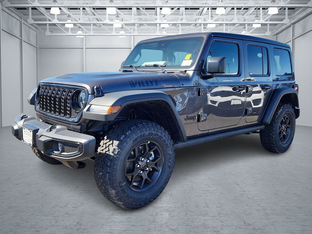 2025 Jeep Wrangler WRANGLER 4-DOOR WILLYS